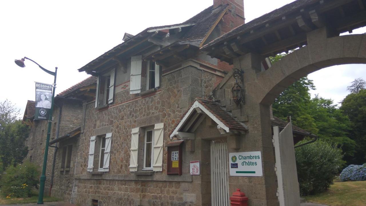 Chambres D'Hotes-Chateau Constant Bessines-sur-Gartempe Luaran gambar