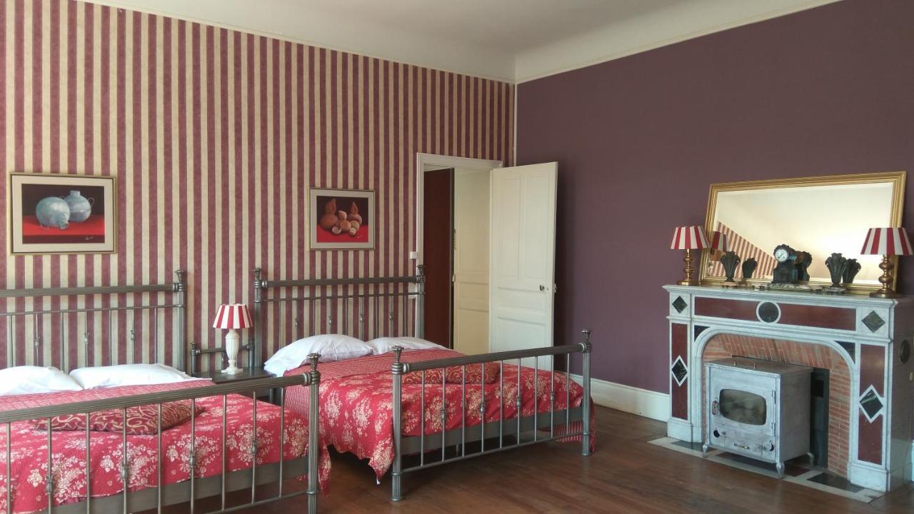 Chambres D'Hotes-Chateau Constant Bessines-sur-Gartempe Luaran gambar
