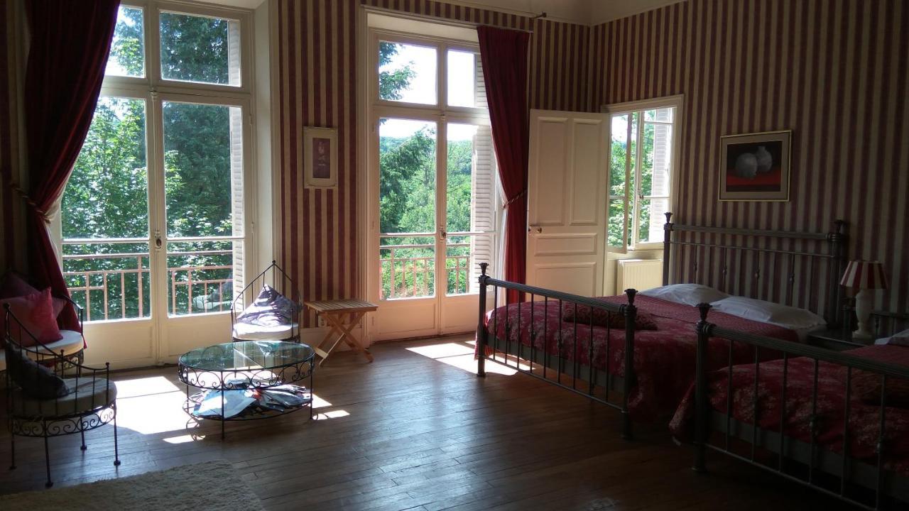 Chambres D'Hotes-Chateau Constant Bessines-sur-Gartempe Luaran gambar