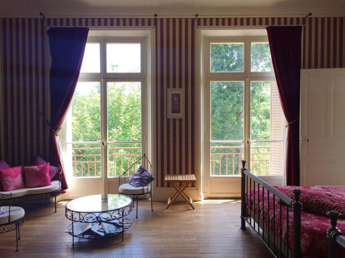 Chambres D'Hotes-Chateau Constant Bessines-sur-Gartempe Luaran gambar
