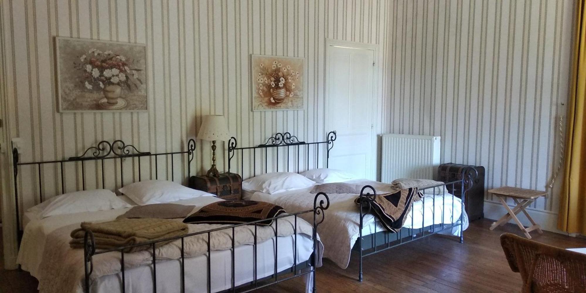 Chambres D'Hotes-Chateau Constant Bessines-sur-Gartempe Luaran gambar