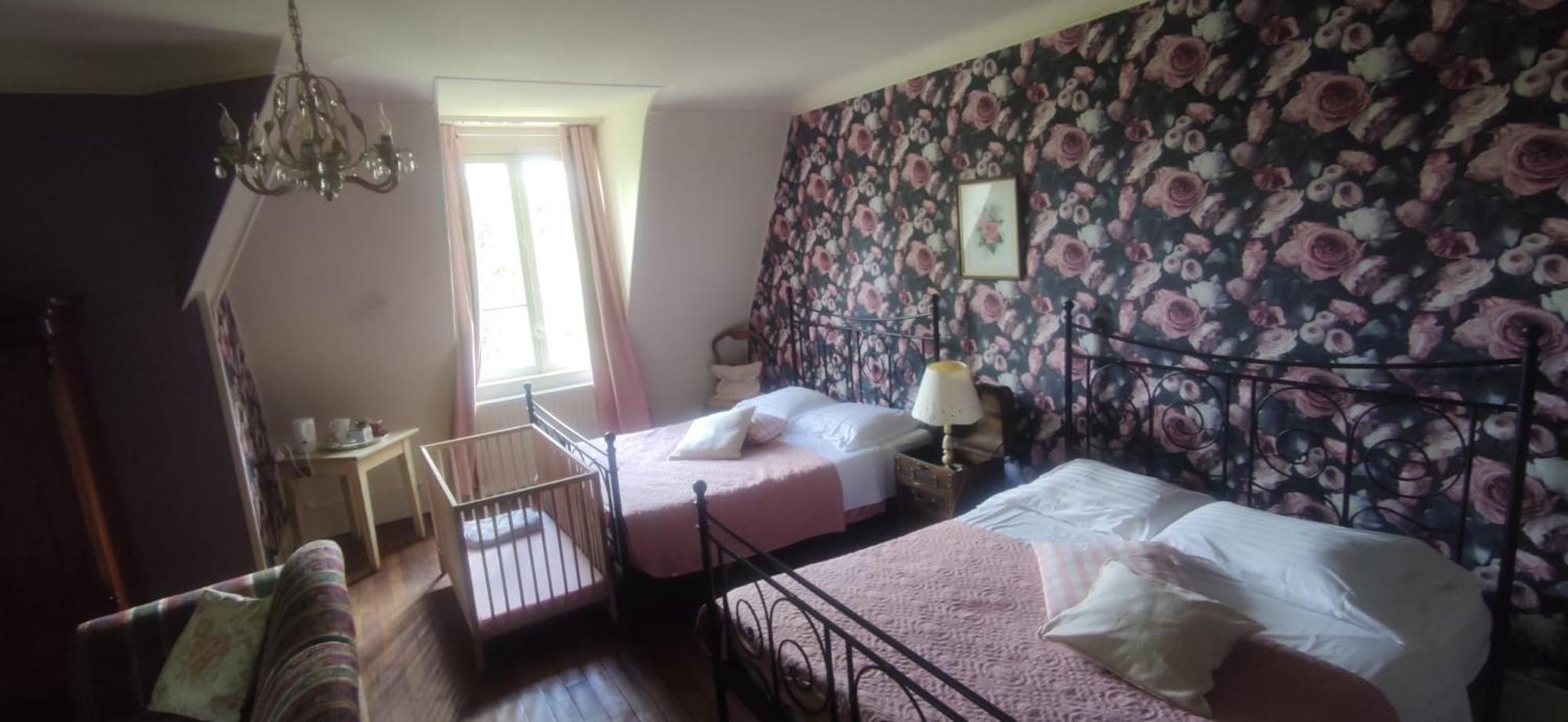 Chambres D'Hotes-Chateau Constant Bessines-sur-Gartempe Luaran gambar